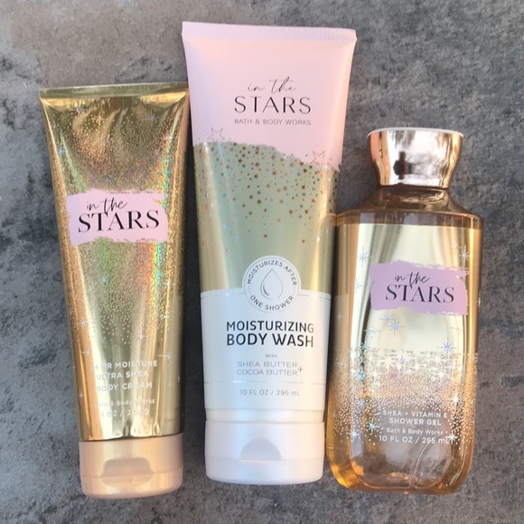 Bath & Body Works Other - IN THE STARS Body Wash, Body Creme & Shower Gel